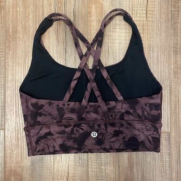 Lululemon Energy Bra Longline - Picture 2 of 2